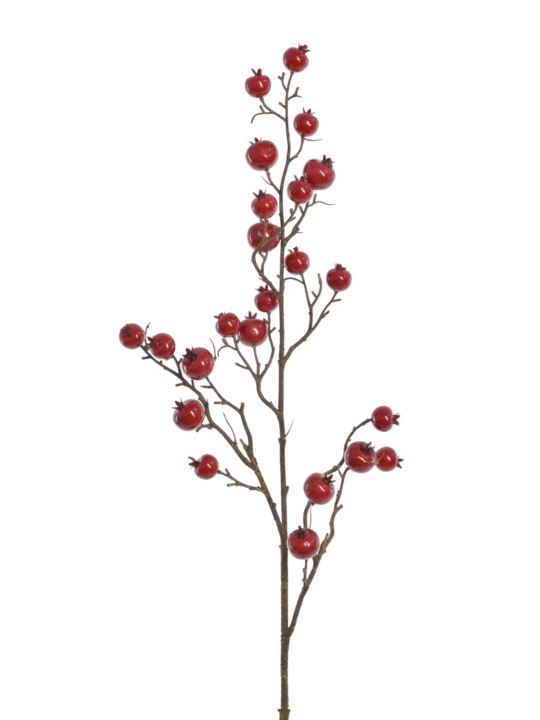 RAJSKIE JABŁKO GAŁĄZKA Z OWOCAMI 92CM XFMN024 RED