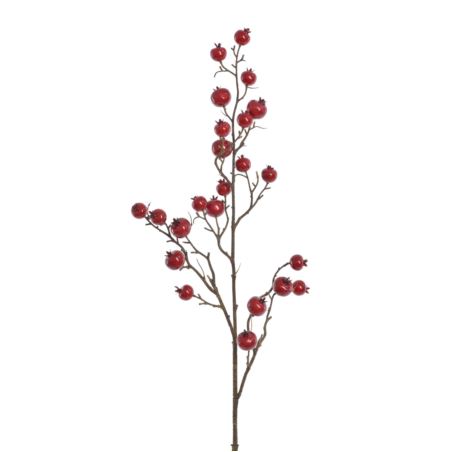 RAJSKIE JABŁKO GAŁĄZKA Z OWOCAMI 92CM XFMN024 RED