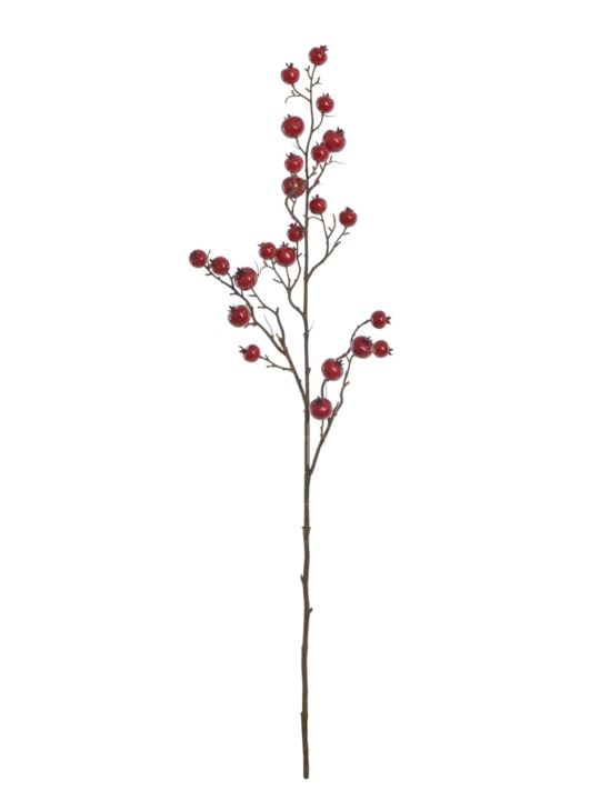 RAJSKIE JABŁKO GAŁĄZKA Z OWOCAMI 92CM XFMN024 RED