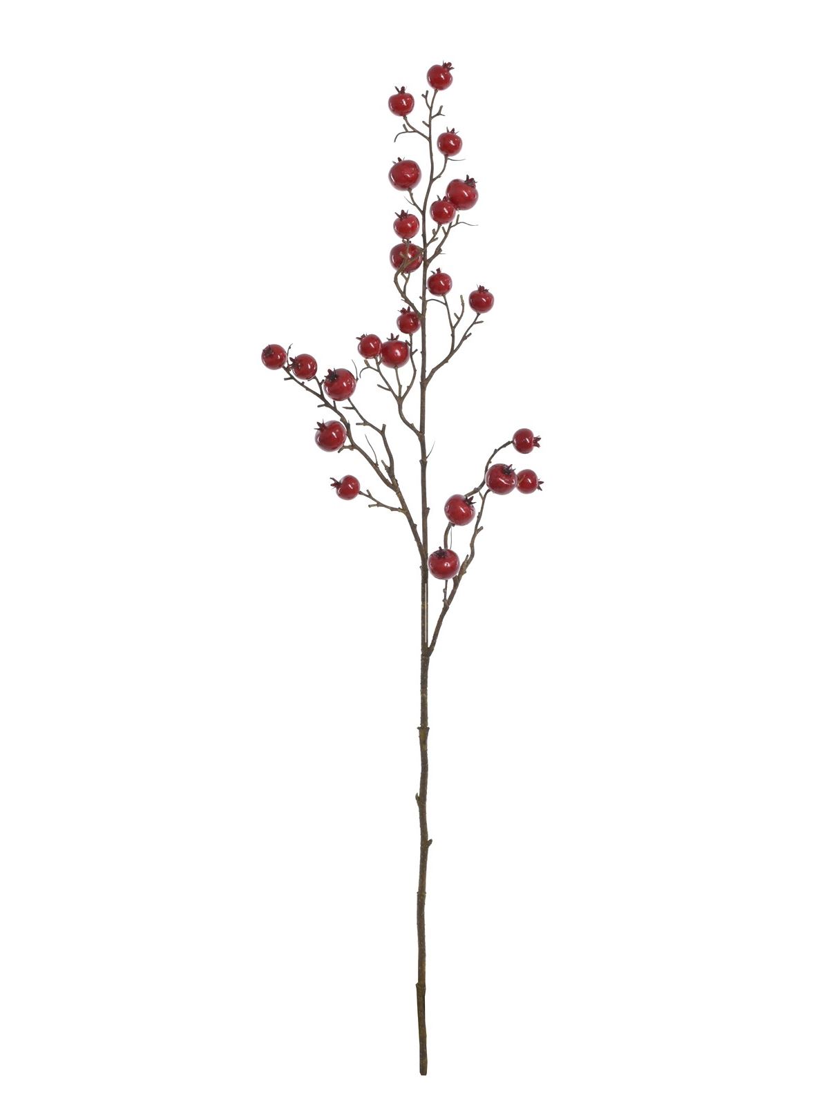 RAJSKIE JABŁKO GAŁĄZKA Z OWOCAMI 92CM XFMN024 RED