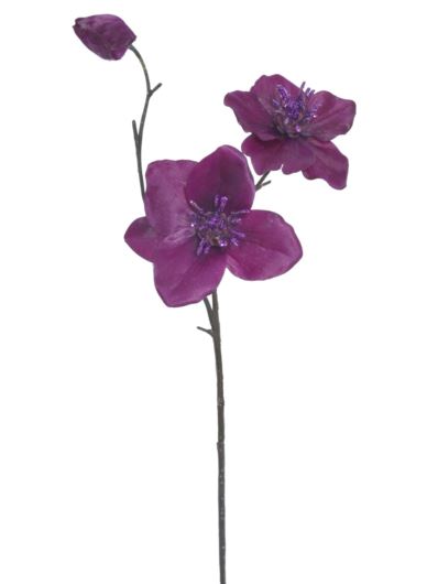 SNIADEK GAŁĄZKA 53CM XYD062 BURGUNDY