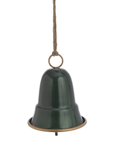 Metalowy dzwonek zawieszka 11xH13,5cm