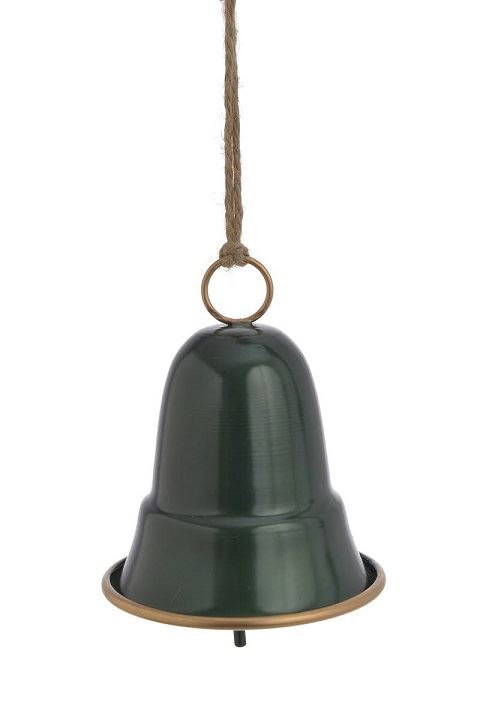 Metalowy dzwonek zawieszka 11xH13,5cm