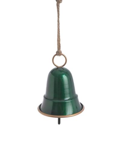 Metalowy dzwonek zawieszka 9xH11cm