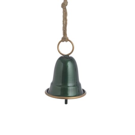Metalowy dzwonek zawieszka 7xH9,5cm