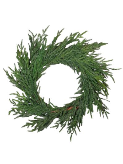 WIANEK IGLASTY DROBNA IGŁA 60CM DK GREEN