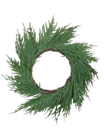 WIANEK IGLASTY DROBNA IGŁA 60CM POWDER GREEN