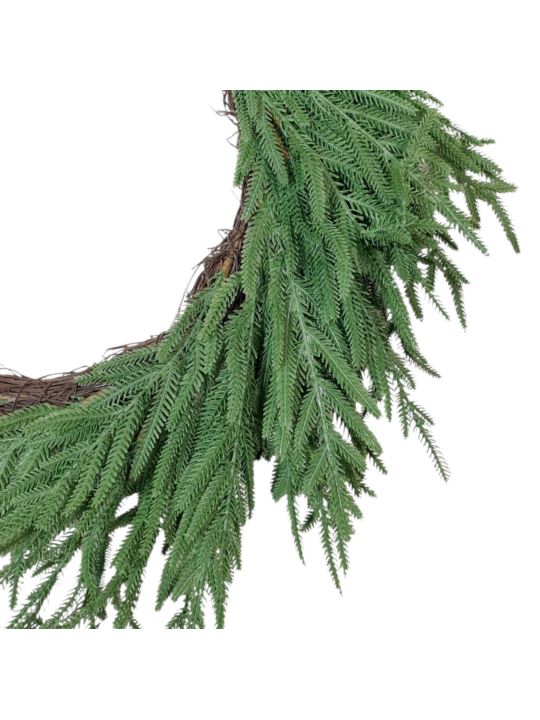 WIANEK IGLASTY DROBNA IGŁA 60CM POWDER GREEN