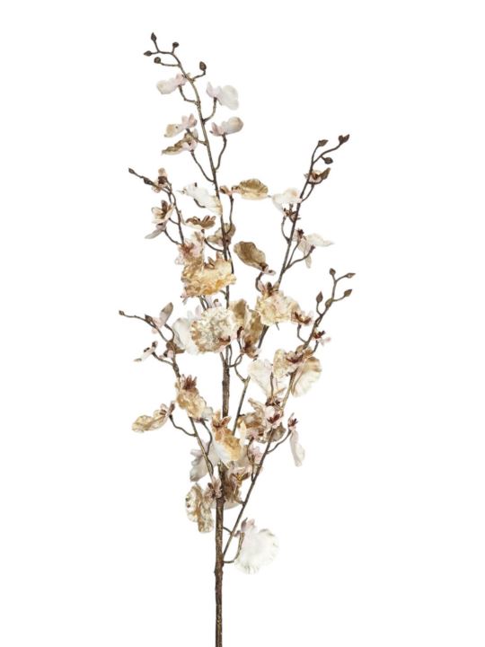 ŚWIĄTECZNE ONCYDIUM 90CM CREAM GOLD