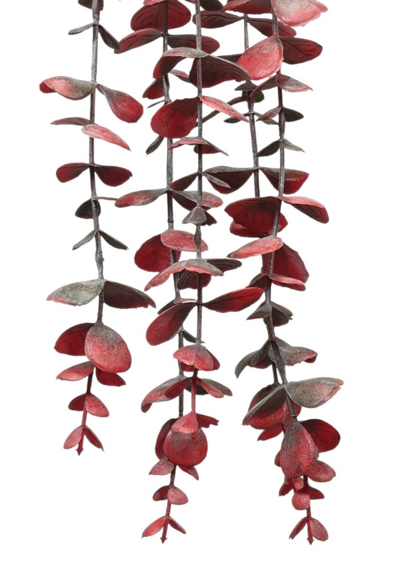 EUKALIPTUS ZWIS 100CM POWDER GRAY RED