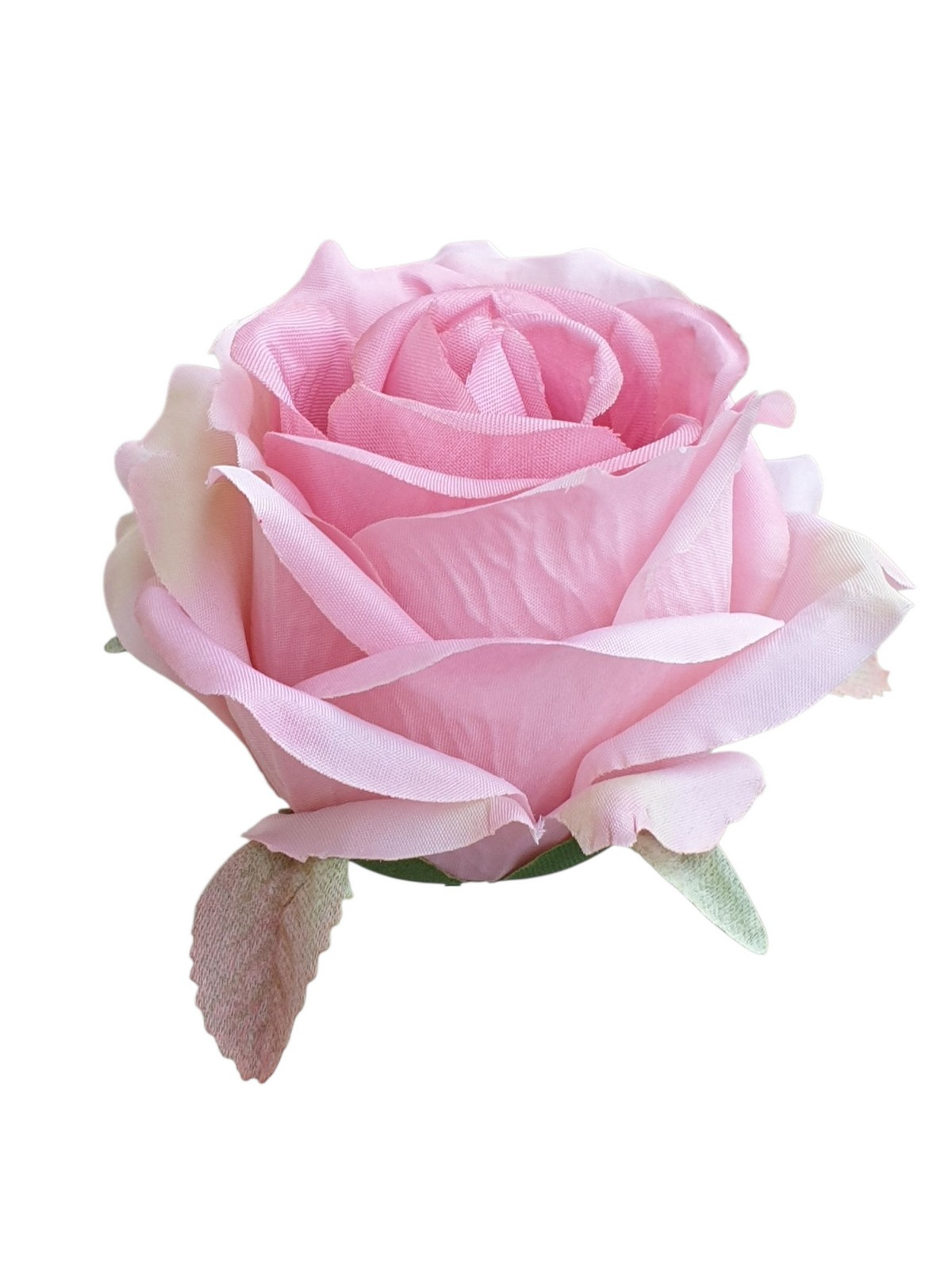 Róża głowa 10cm ly003 OLD LT PINK PINK RD0105