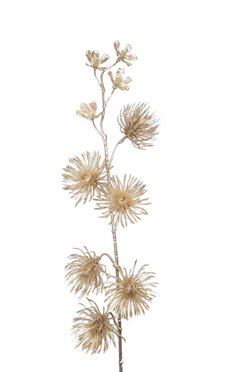 GAŁĄZKA ŚWIĄTECZNA 78CM CV37055 CHAMPAGNE