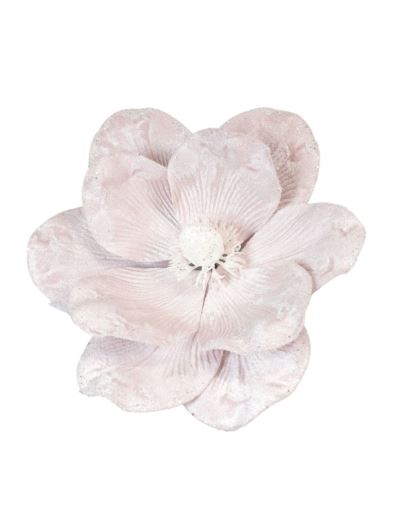 MAGNOLIA NA PIKU VELVET 16CM ŚR. LT PINK