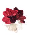 MAGNOLIA NA PIKU VELVET CEKINY 17CM ŚR. BEIGE