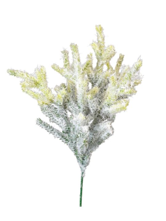 GAŁĄZKA IGLASTA MINI PIK 28cm SNOW GLITTER