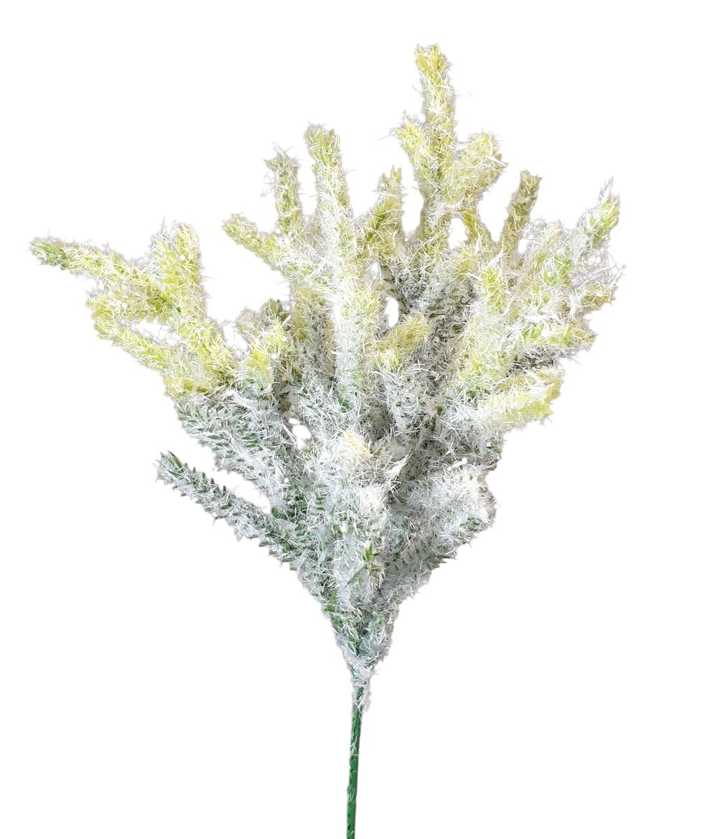 GAŁĄZKA IGLASTA MINI PIK 28cm SNOW GLITTER