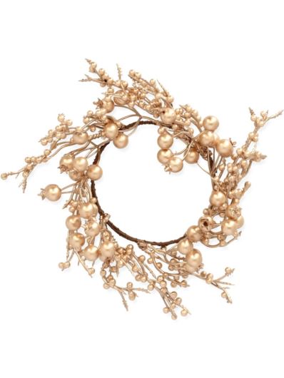 WIANEK IRGA Z GŁOGIEM 25CM / 1130 GOLD