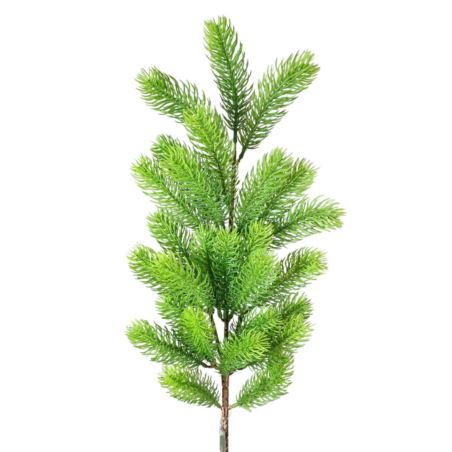 ŚWIERK GAŁĄZKA 62CM CV37528 LT GREEN