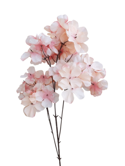 HORTENSJA JESIENNA GAŁĄZKA 84CM DIRTY MAUVE BROWN