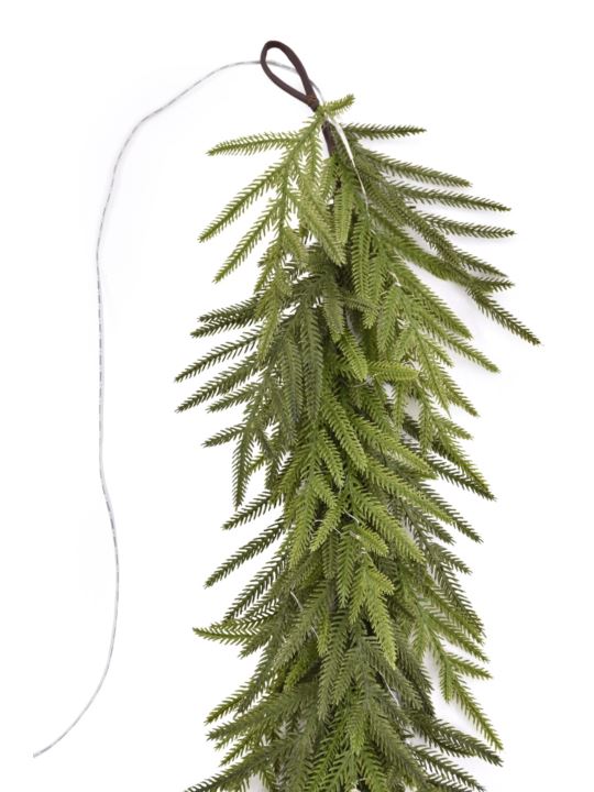GIRLANDA ŚWIERK 180CM LED XYD035 GREEN