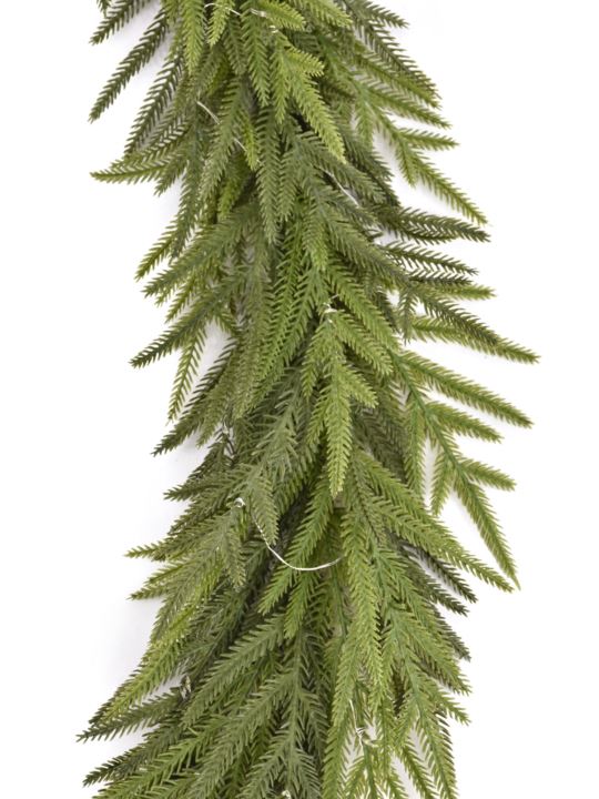 GIRLANDA ŚWIERK 180CM LED XYD035 GREEN