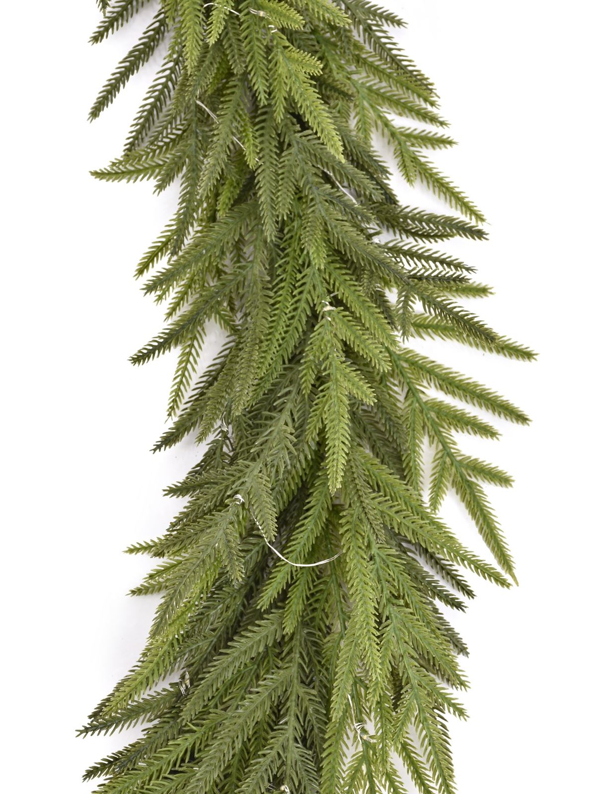 GIRLANDA ŚWIERK 180CM LED XYD035 GREEN
