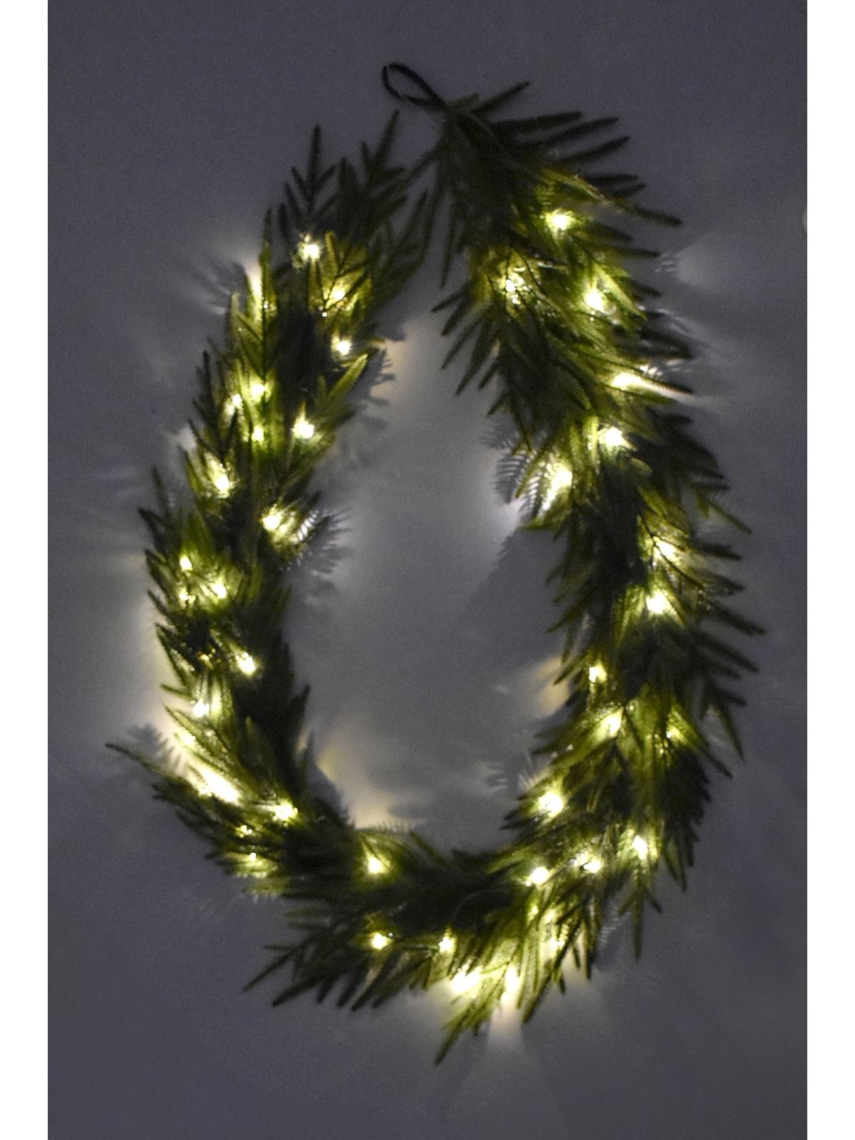 GIRLANDA ŚWIERK 180CM LED XYD035 GREEN