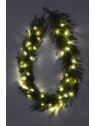 GIRLANDA ŚWIERK 180CM LED XYD035 GREEN