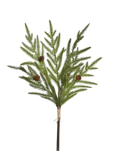 ŚWIERKOWA GAŁĄZKA 48CM XYD038 GREEN