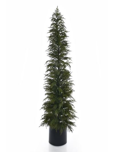 ŚWIERK W DONICZCE 210CM XYD013 GREEN
