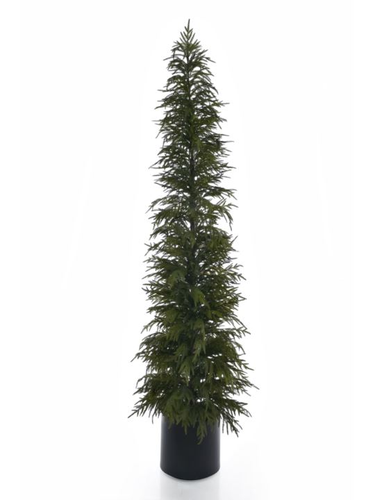 ŚWIERK W DONICZCE 210CM XYD013 GREEN