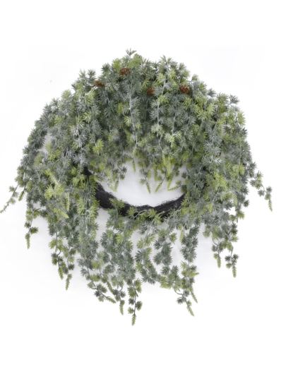 WIANEK ZWISAJĄCY MODRZEW 67CM XYD025 GREEN FROST