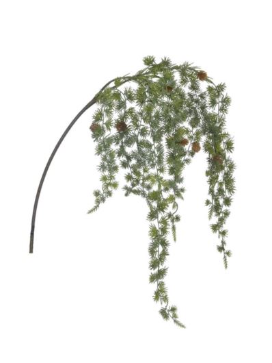 MODRZEW ZWISAJĄCY OSZRONIONY 98CM XYD027  GREEN