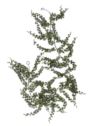 GIRLANDA MODRZEW Z SZYSZKAMI 185CM XYD032  GREEN