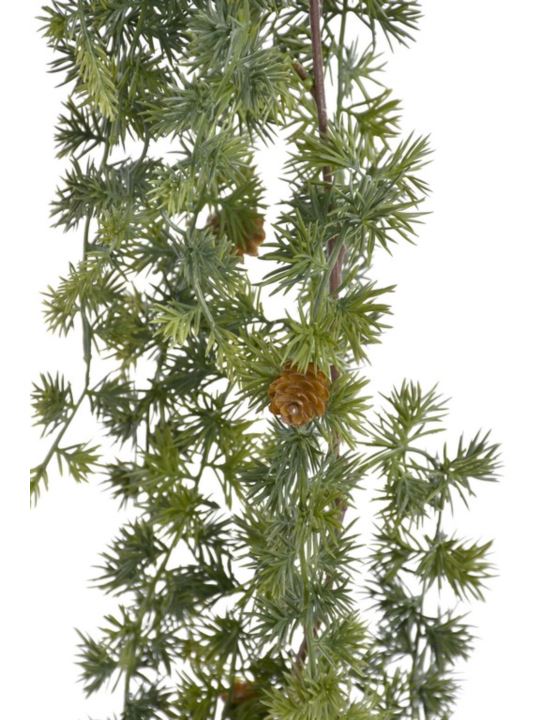 GIRLANDA MODRZEW Z SZYSZKAMI 185CM XYD032  GREEN