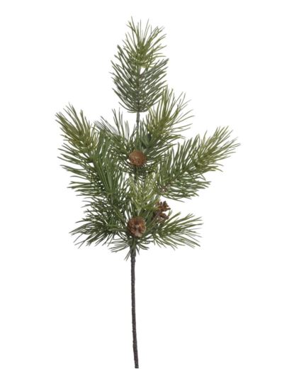 JODŁA GAŁĄZKA Z SZYSZKAMI 42CM XYD045 GREEN