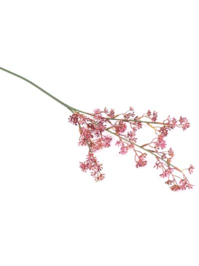 GAŁĄZKA JESIENNY DODATEK 63CM OLD DK MAUVE