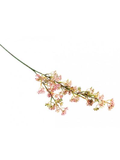 GAŁĄZKA JESIENNY DODATEK 63CM OLD PINK