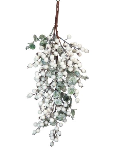 ZWIS KULKI EUKALIPTUS 55CM WHITE