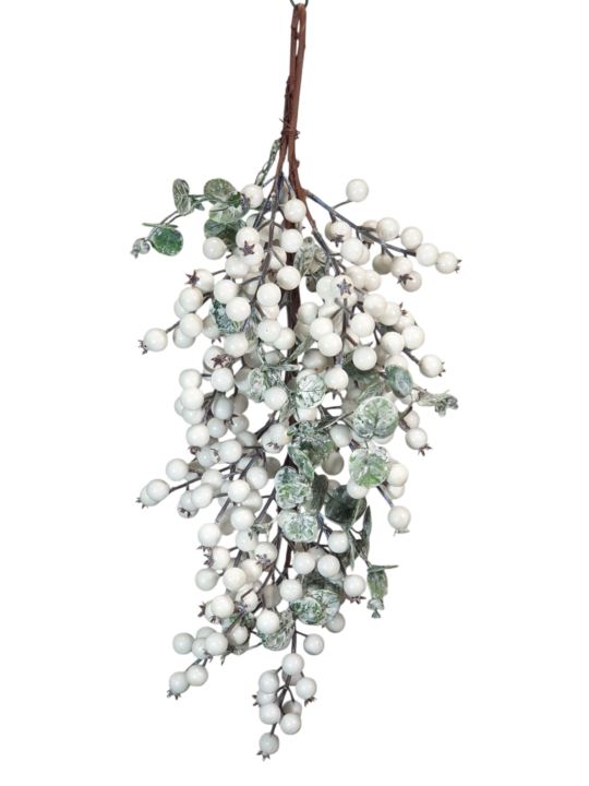 ZWIS KULKI EUKALIPTUS 55CM WHITE