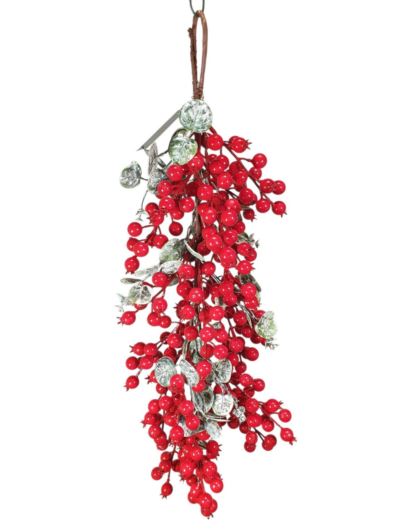 ZWIS KULKI EUKALIPTUS 55CM RED