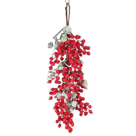 ZWIS KULKI EUKALIPTUS 55CM RED