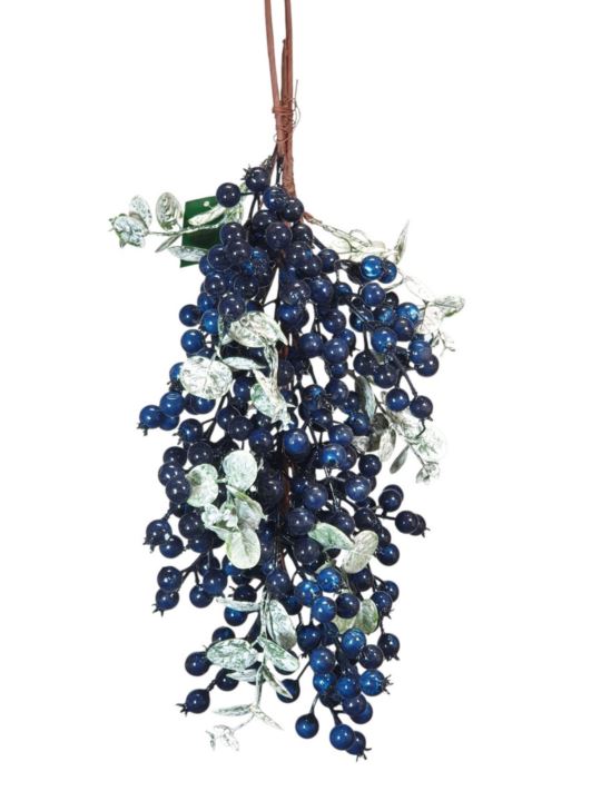 ZWIS KULKI EUKALIPTUS 55CM DK BLUE