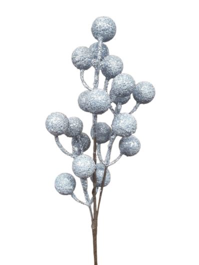 KULKI OWOCE PICK MICRO BALLS 28CM SILVER