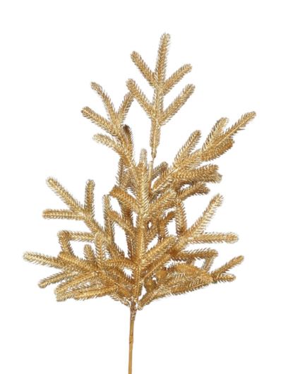 ŚWIĘRK GAŁĄZKA 52CM GOLD