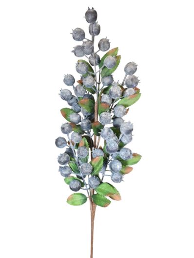 BORÓWKI GAŁĄZKA 65CM BLUE