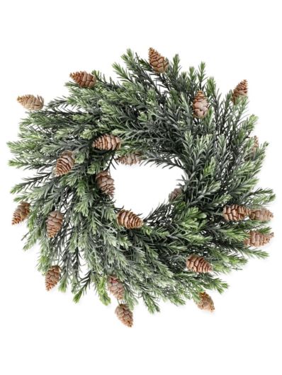 WIANEK MODRZEW IGLAK Z SZYSZKĄ 35CM /M55 POWDER GR