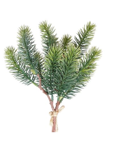 ŚWIERK x3 PICK 28CM GREEN GLITTER