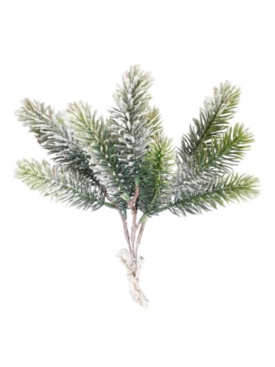 ŚWIERK x3 PICK 28CM GREEN SNOW