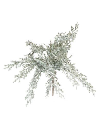 TUJA GIĘTKA OŚNIEŻONA 40CM WHITE SNOW